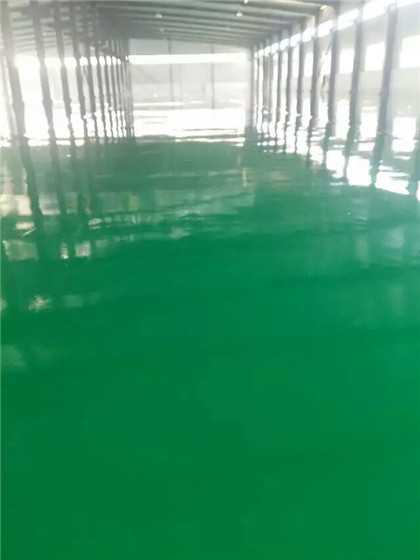 方城给你一份 地坪漆施工 + 维修（翻新）