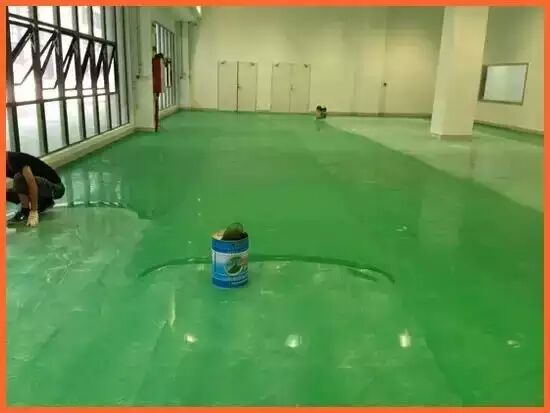 方城选择适合室外地坪漆翻新的材料 