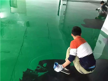 方城下面给你一份环氧地坪漆施工的完整流程
