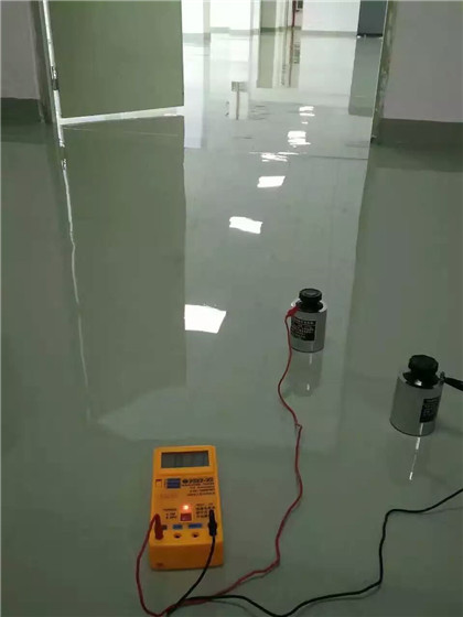方城 防静电自流平检测